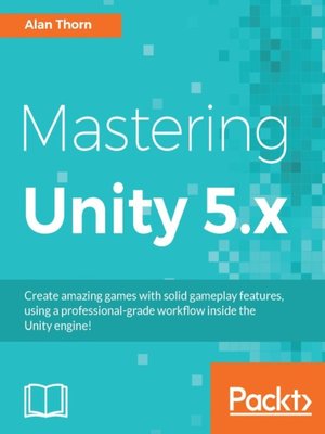 cover image of Mastering Unity 5.x